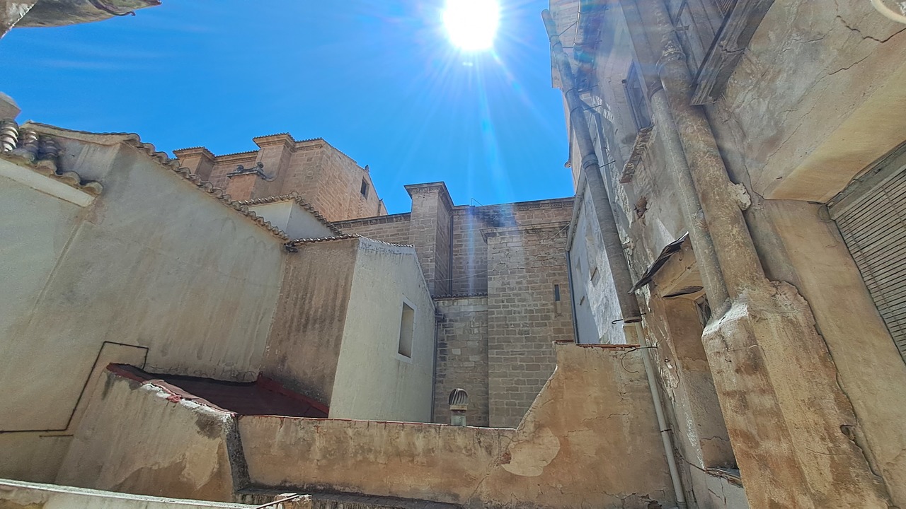 Bathroom in apartment for sale in Orihuela