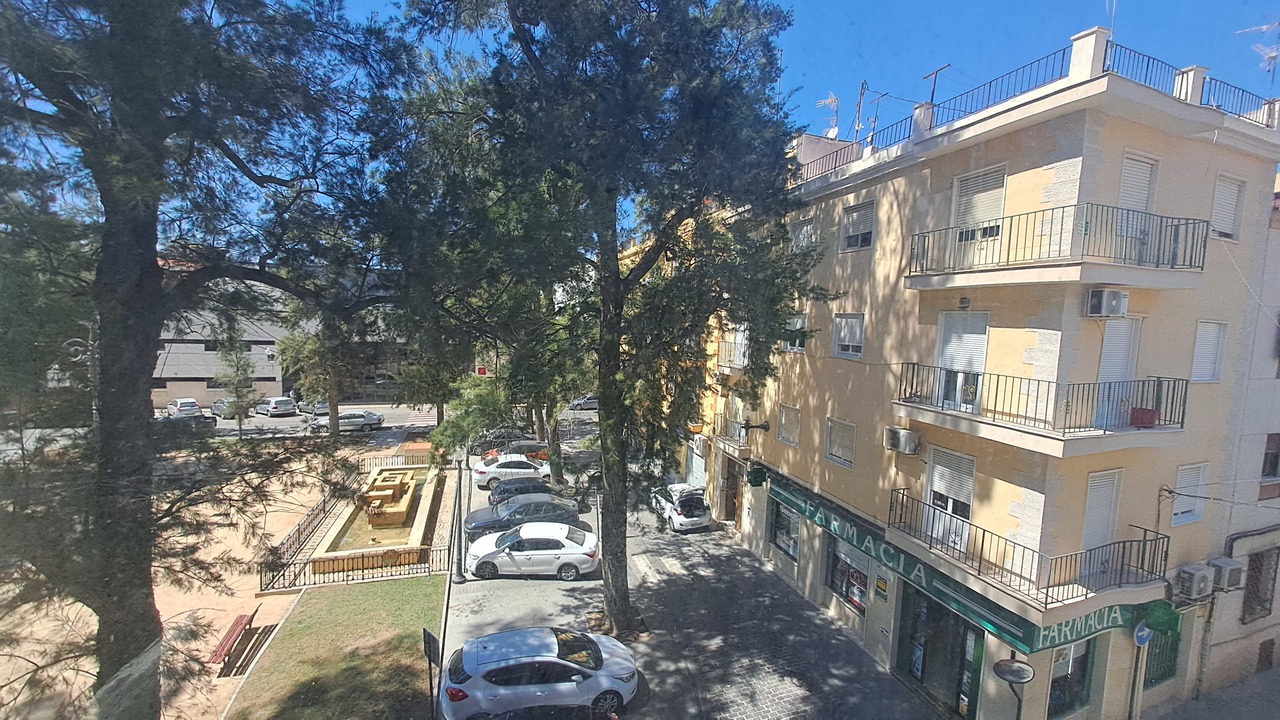 Pool area in apartment for sale in Orihuela