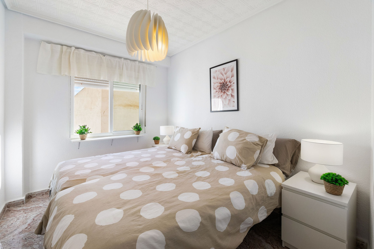 Terrace in apartment for sale in Torrevieja