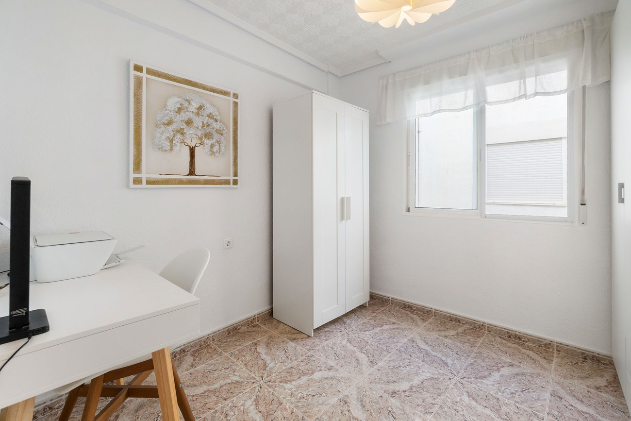 Pool area in apartment for sale in Torrevieja