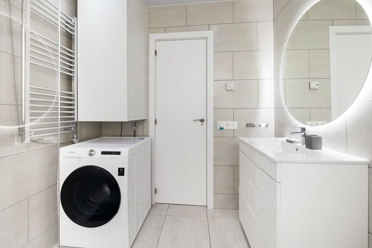 Garden in apartment for sale in Torrevieja