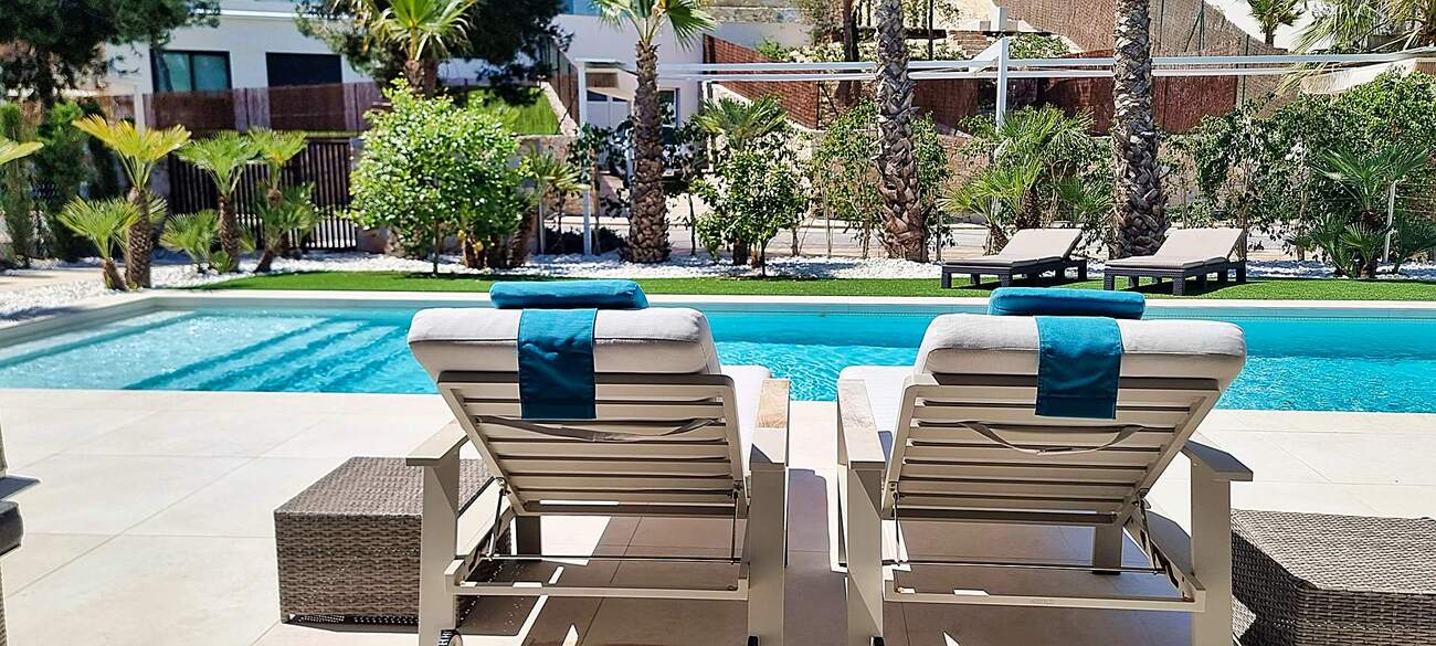 Living room in villa for sale in Orihuela