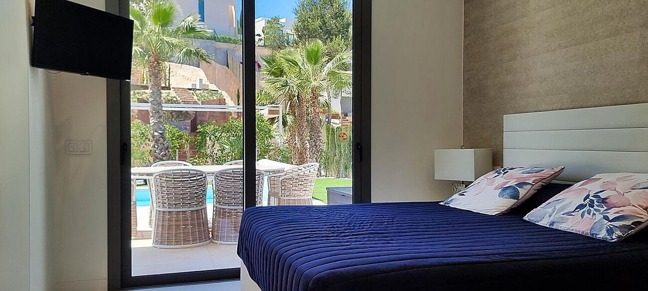 Dining area in villa for sale in Orihuela