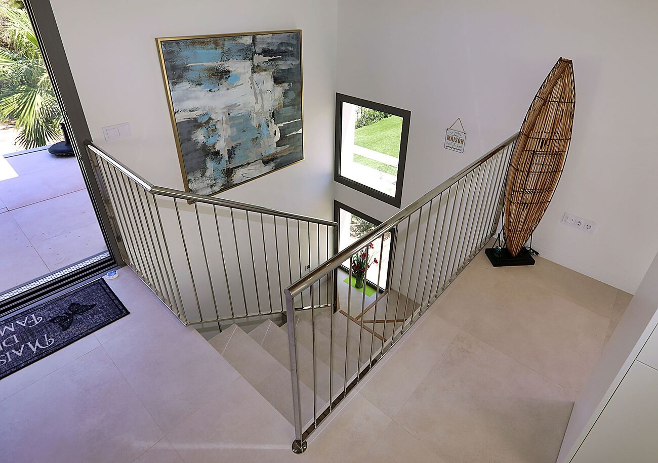 Exterior view in villa for sale in Orihuela