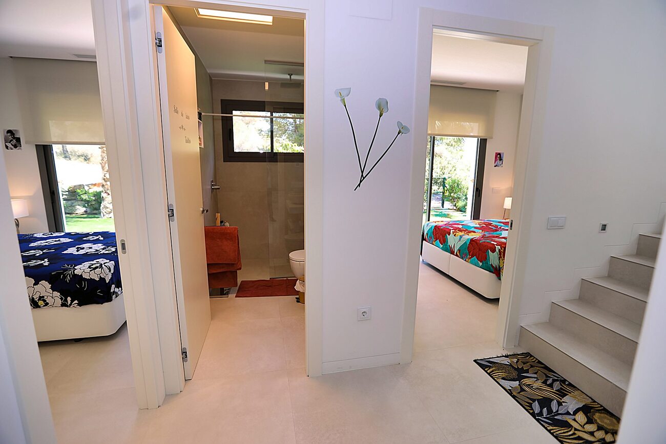 Living room in villa for sale in Orihuela
