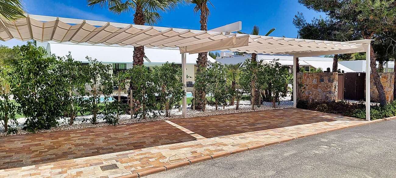 Kitchen in villa for sale in Orihuela