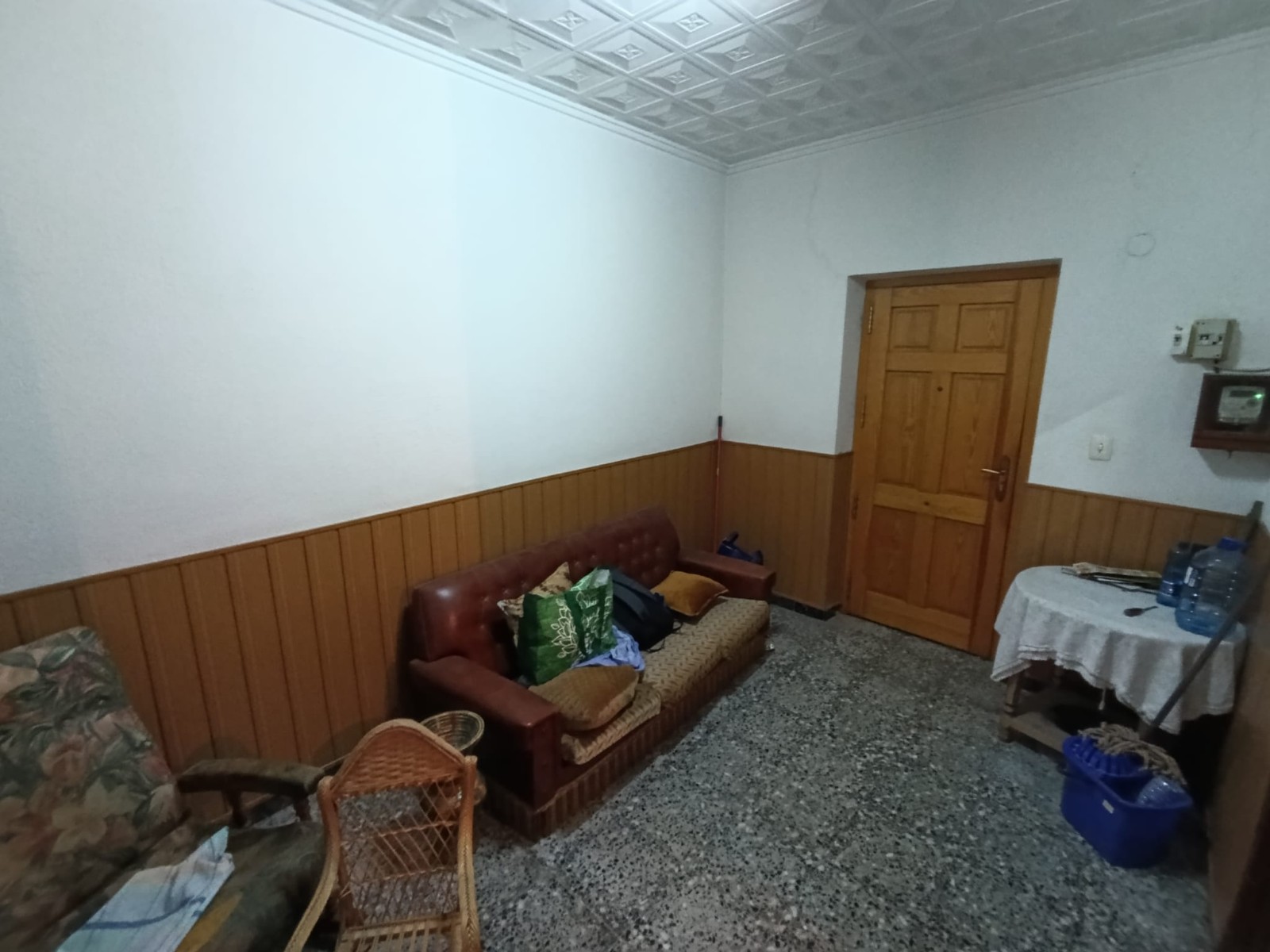 Master bedroom in terraced for sale in Pinoso