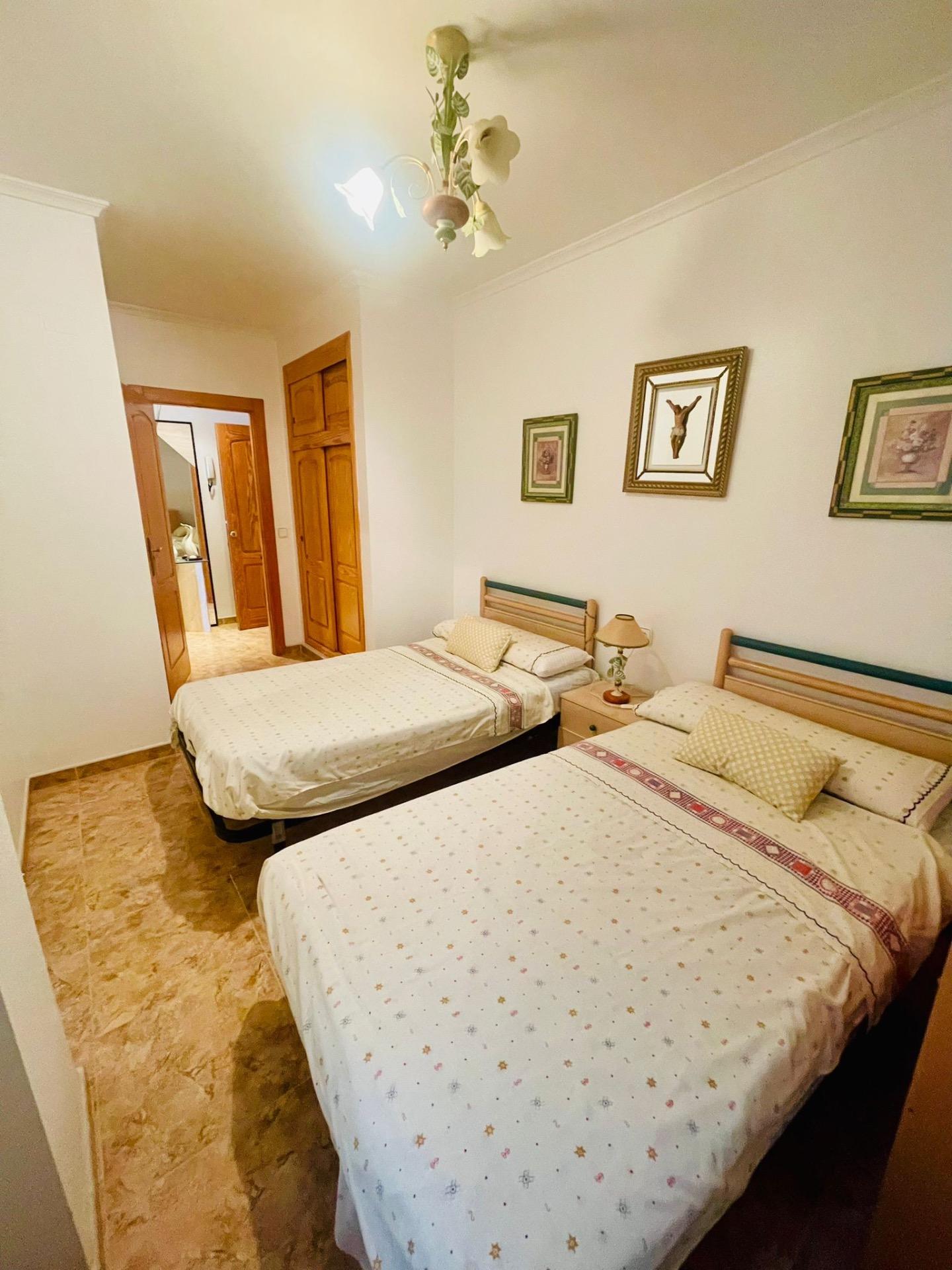 Living room in apartment for sale in Torrevieja