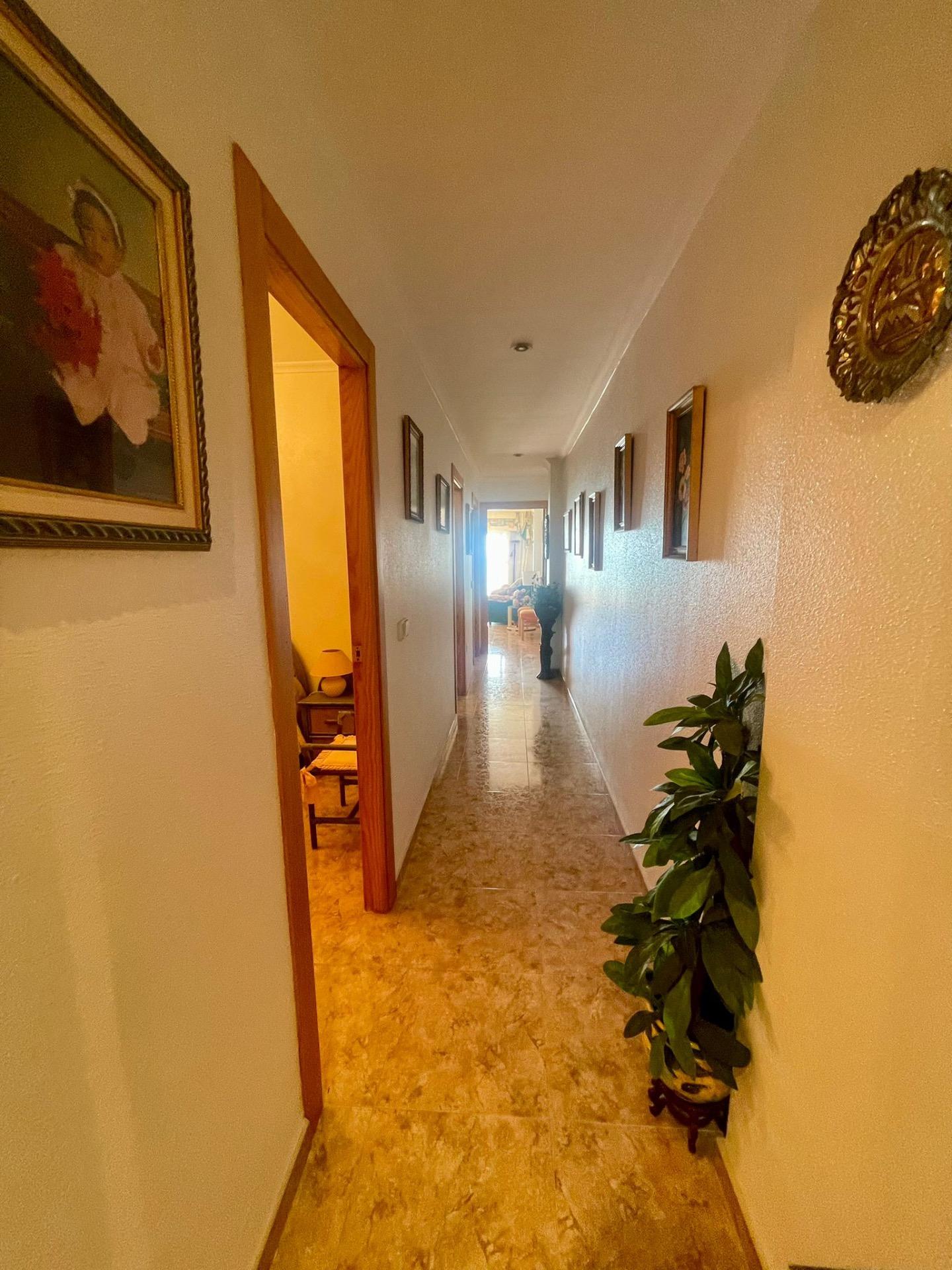 Master bedroom in apartment for sale in Torrevieja