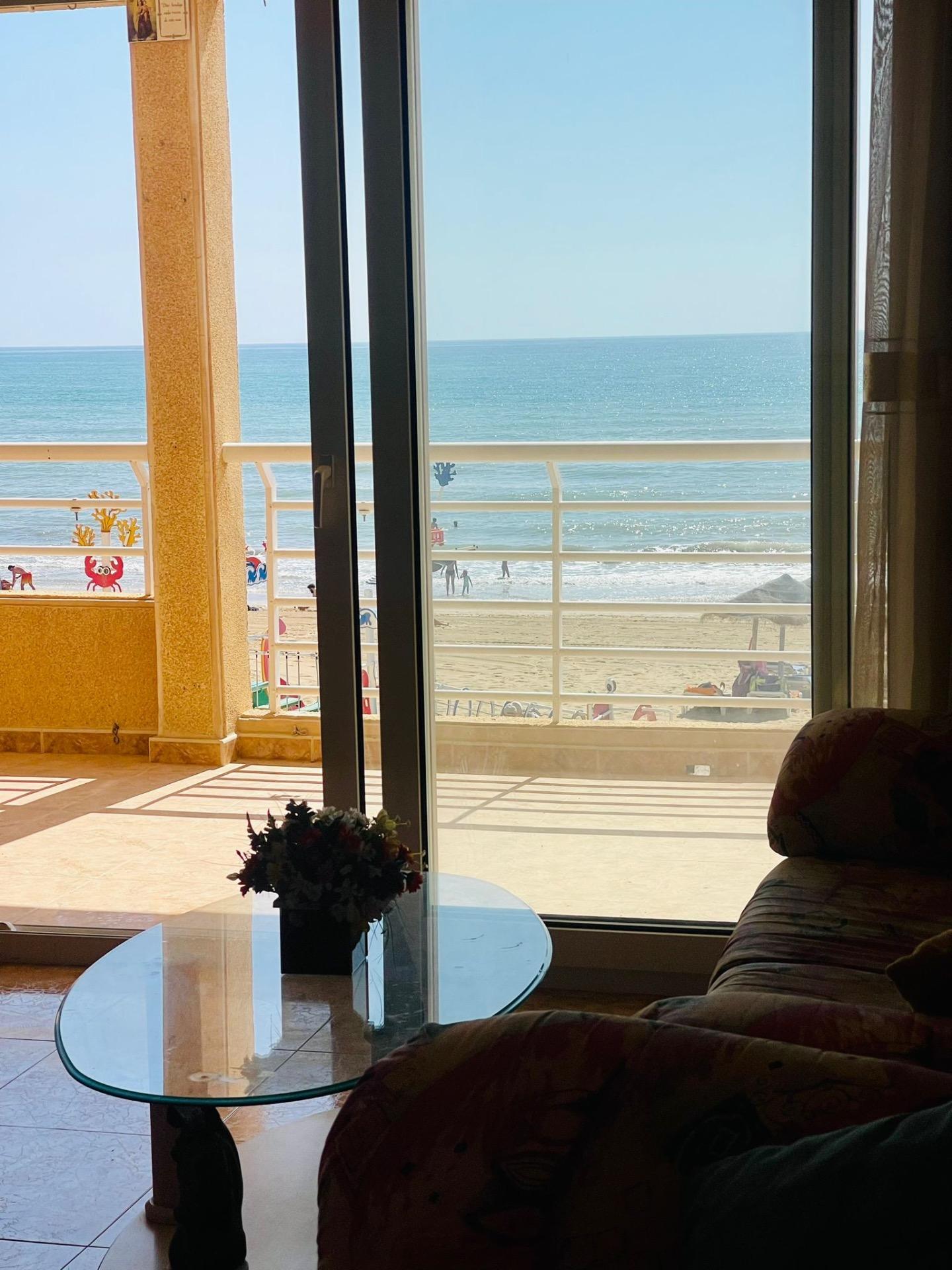 Terrace in apartment for sale in Torrevieja