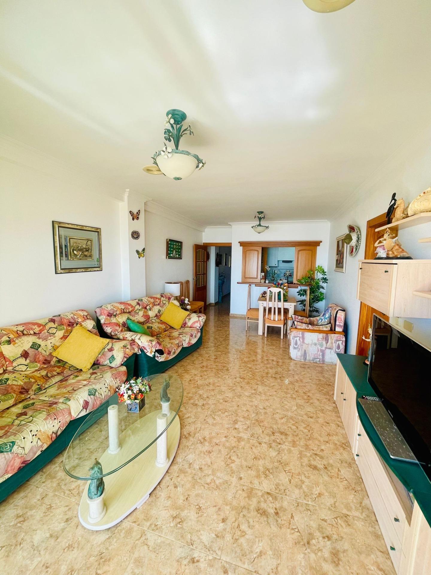 Garden in apartment for sale in Torrevieja