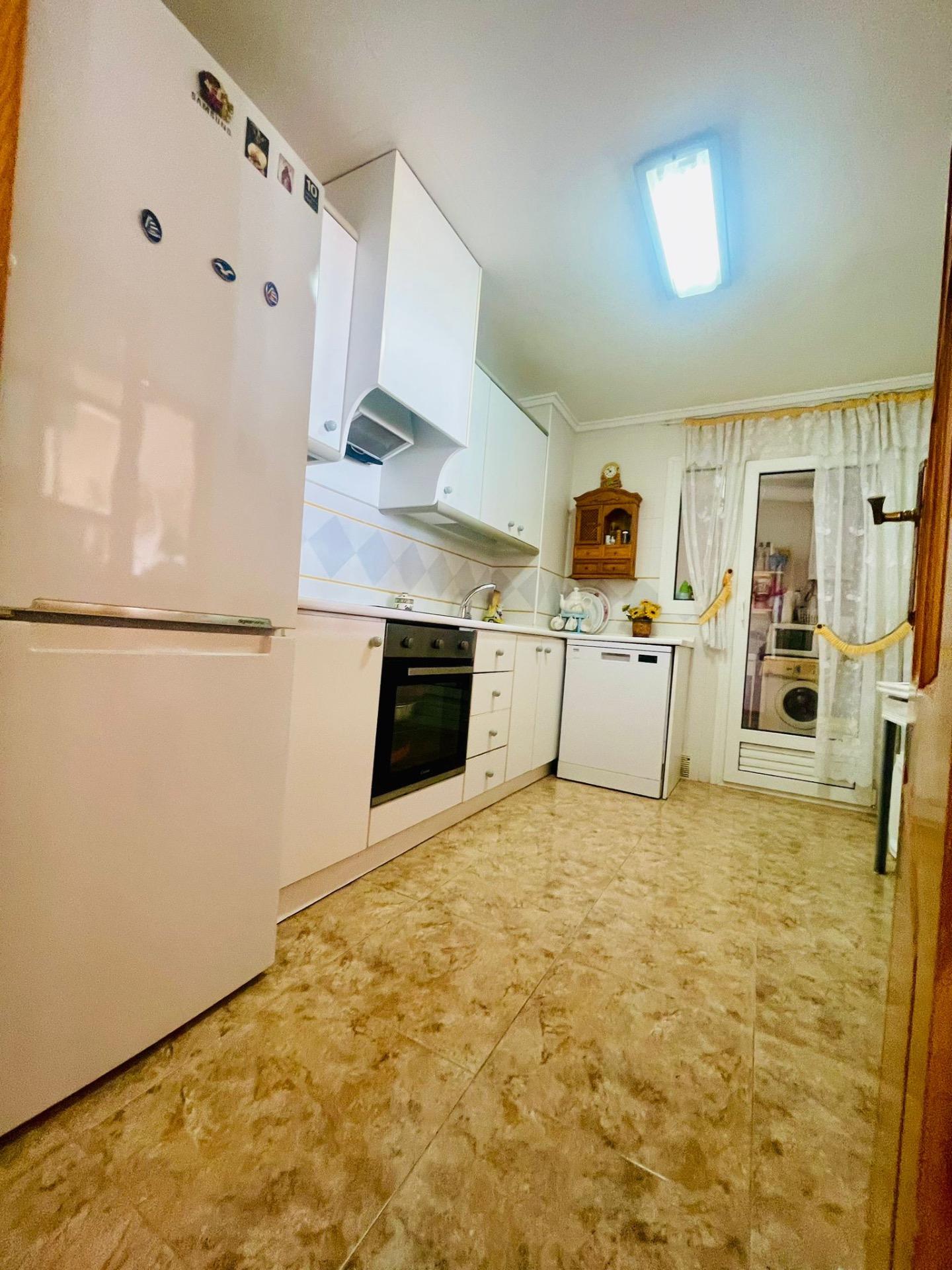 Garden in apartment for sale in Torrevieja