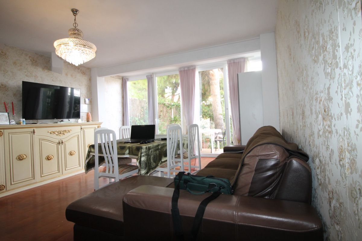Garden in duplex for sale in La Zenia