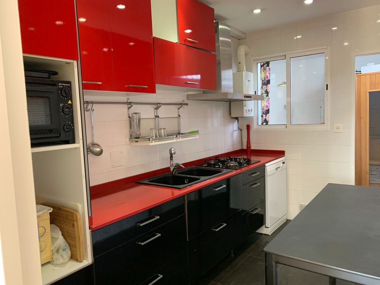 Living room in duplex for sale in La Zenia