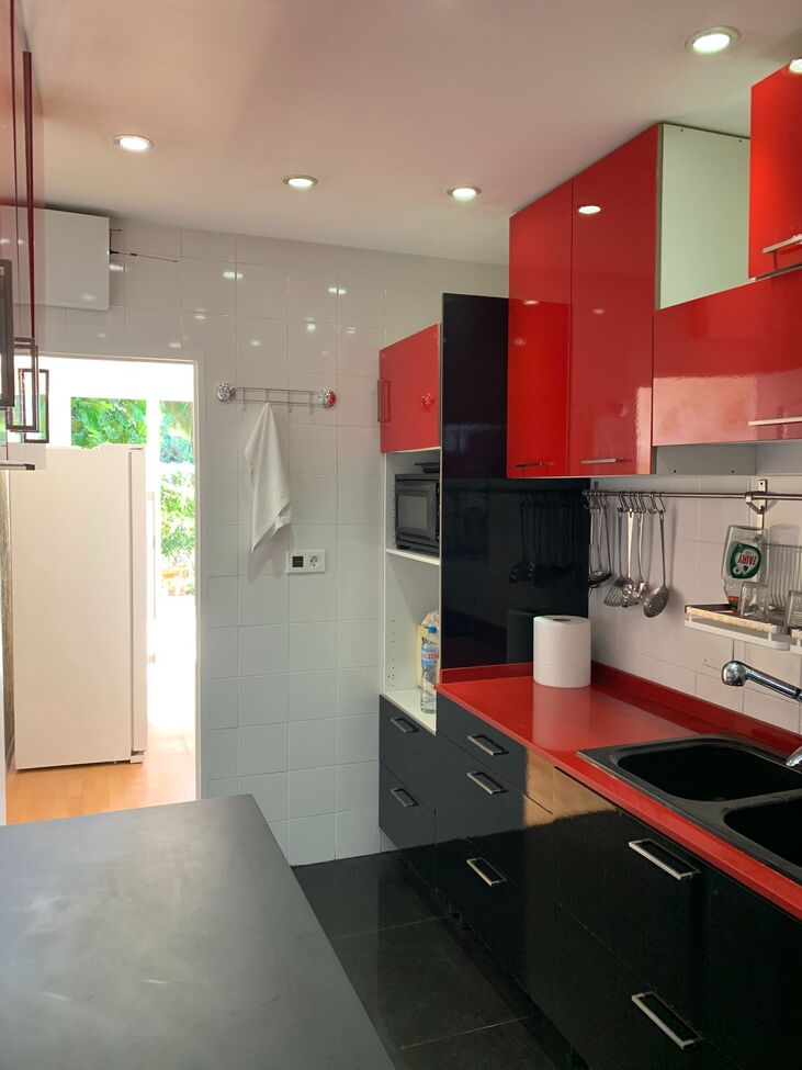 Kitchen in duplex for sale in La Zenia