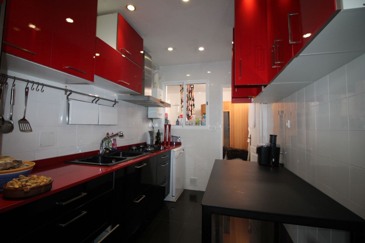 Master bedroom in duplex for sale in La Zenia
