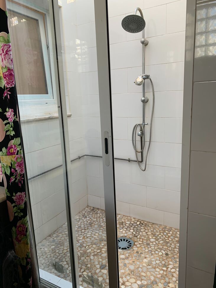 Pool area in duplex for sale in La Zenia