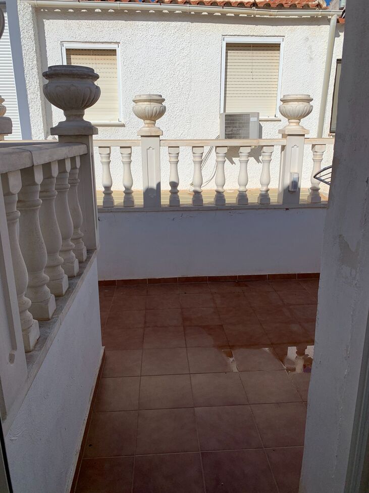 Garden in duplex for sale in La Zenia