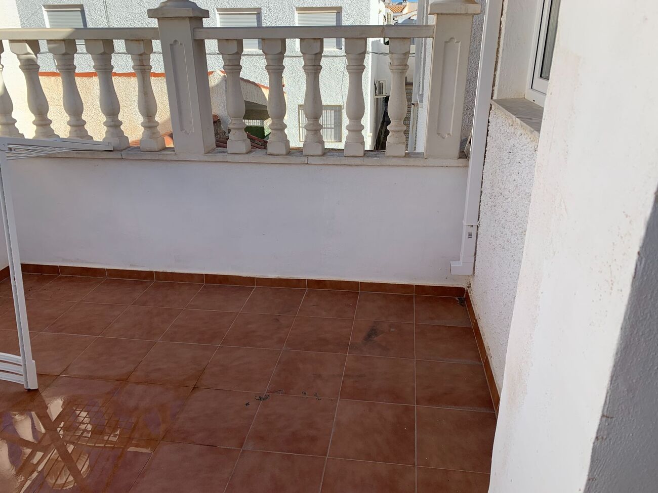 Dining area in duplex for sale in La Zenia
