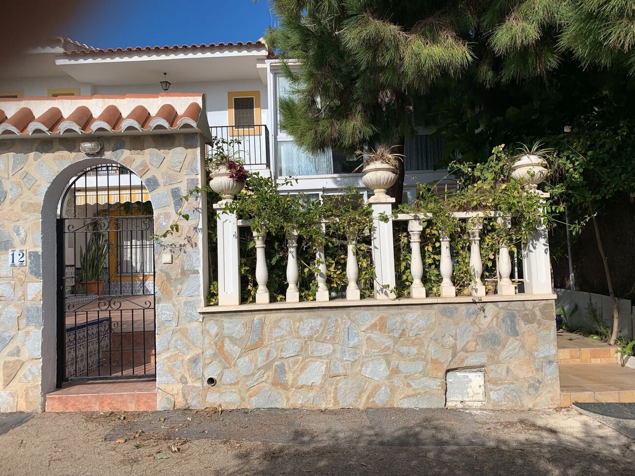 Terrace in duplex for sale in La Zenia