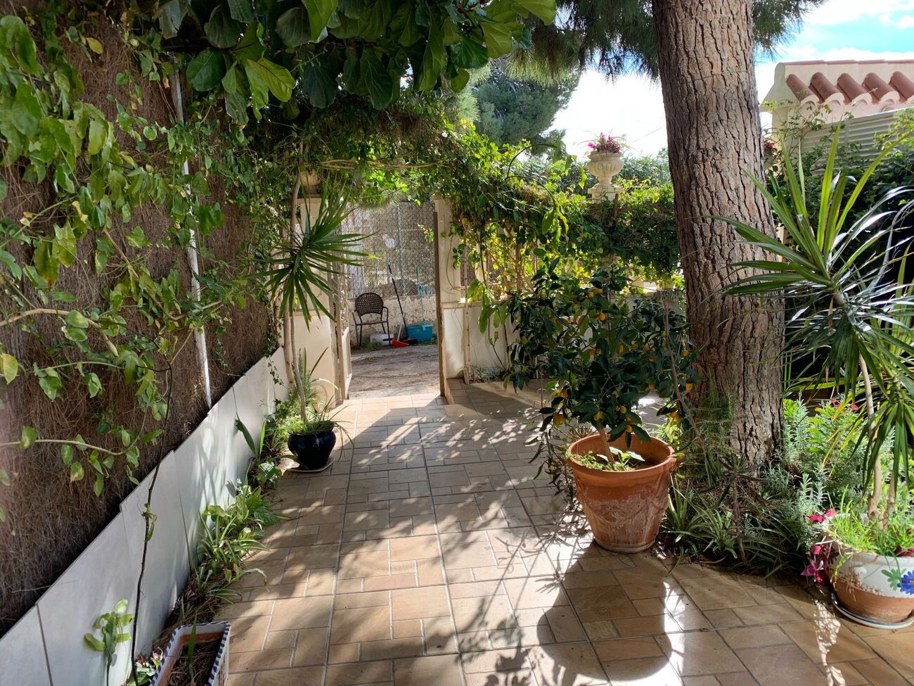 Dining area in duplex for sale in La Zenia