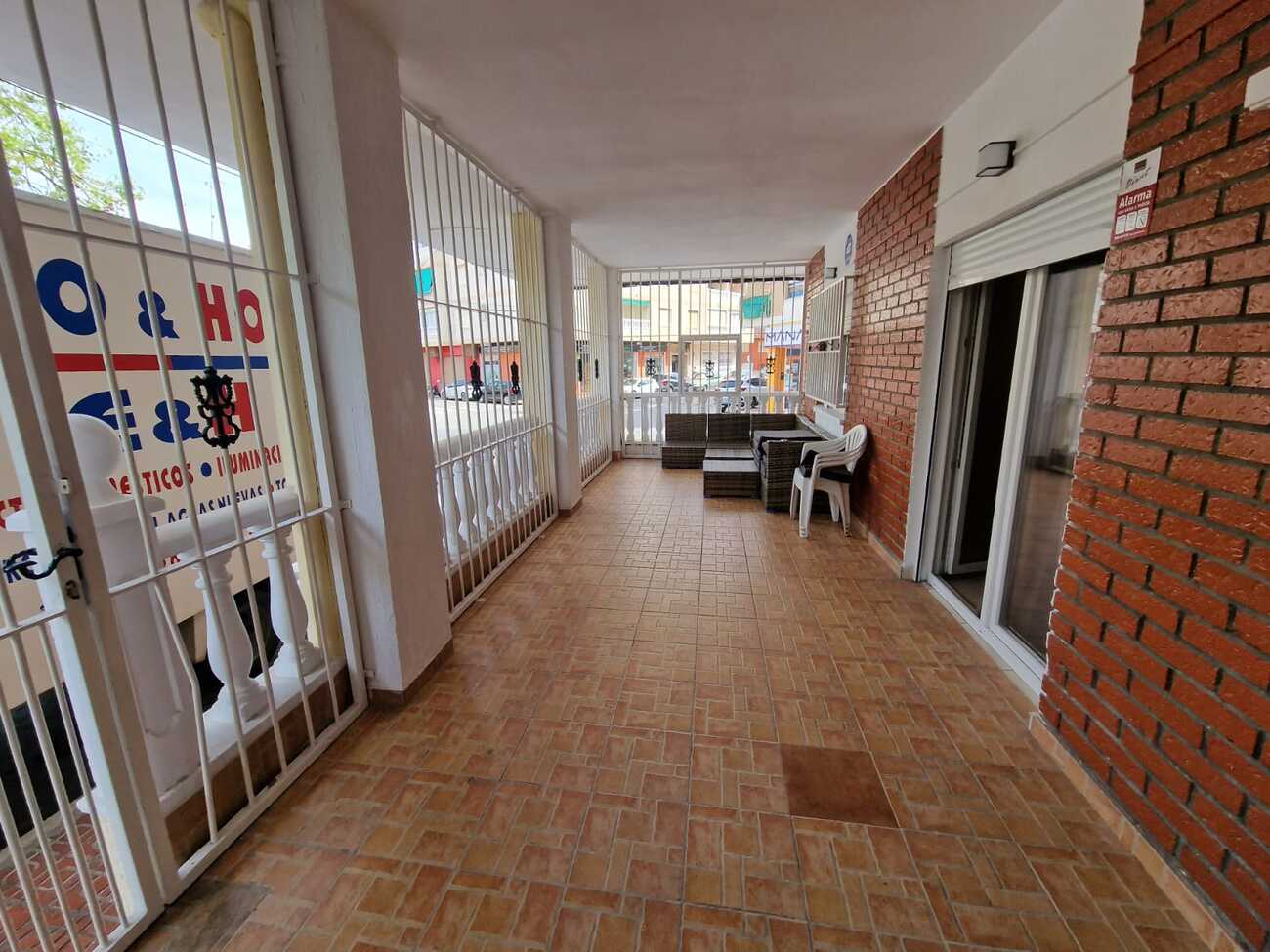 Pool area in apartment for sale in Torrevieja