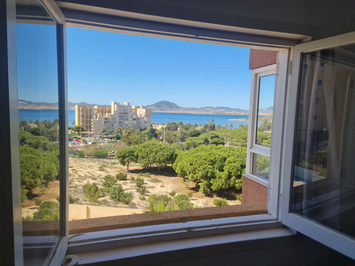 Terrace in apartment for sale in La Manga