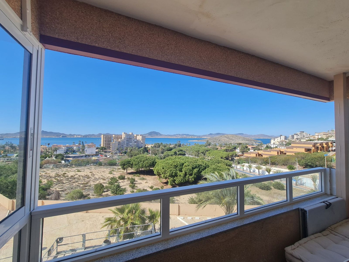 Garden in apartment for sale in La Manga