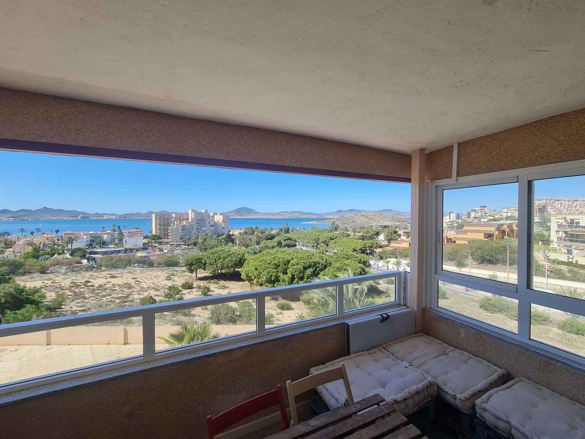 Dining area in apartment for sale in La Manga