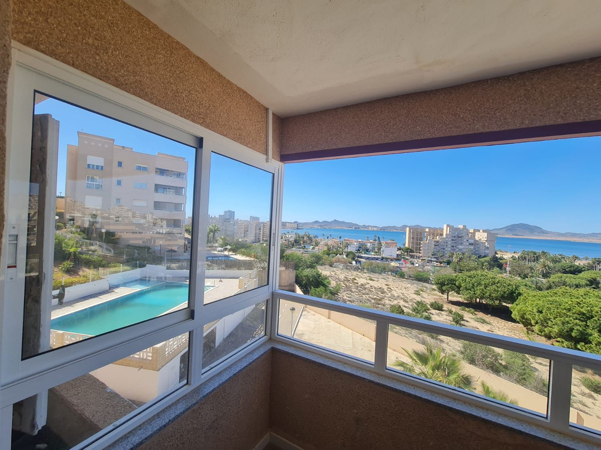 Exterior view in apartment for sale in La Manga