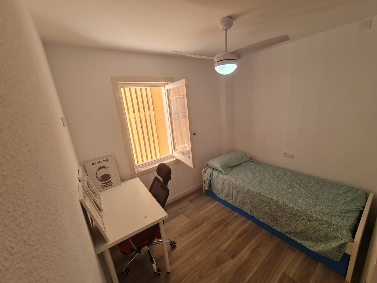Dining area in apartment for sale in La Manga