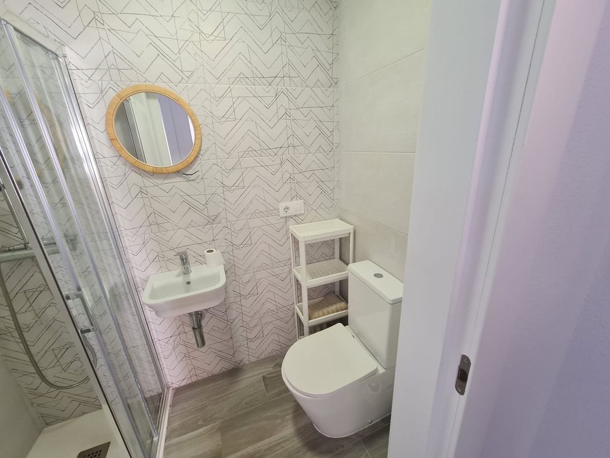Living room in apartment for sale in La Manga
