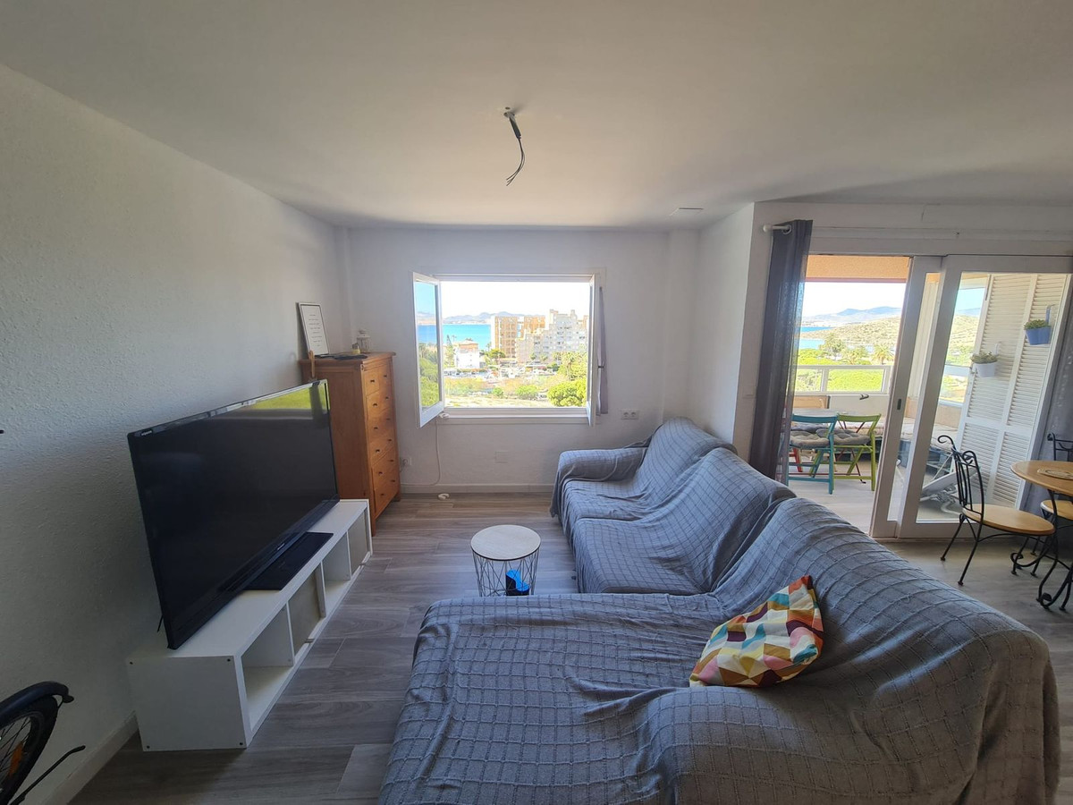 Terrace in apartment for sale in La Manga