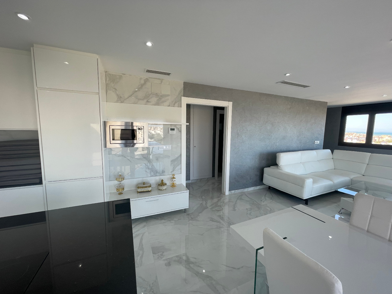 Exterior view in villa for sale in La Mata