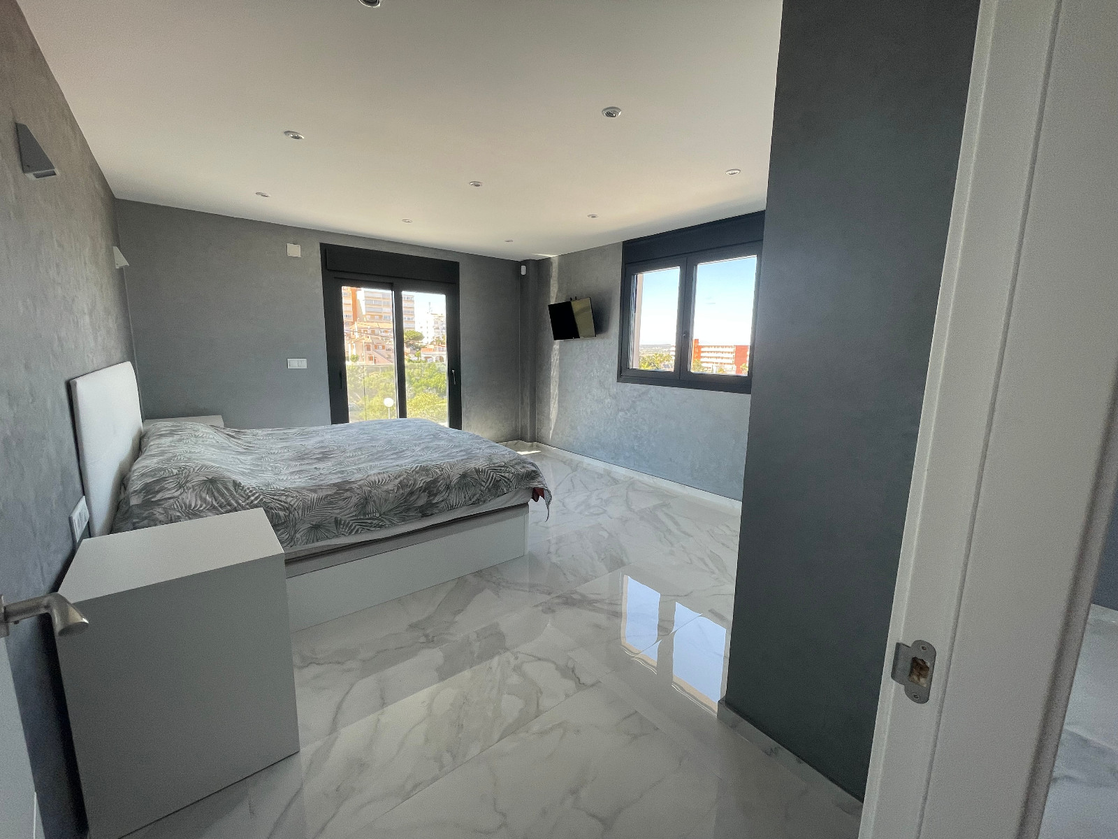Kitchen in villa for sale in La Mata