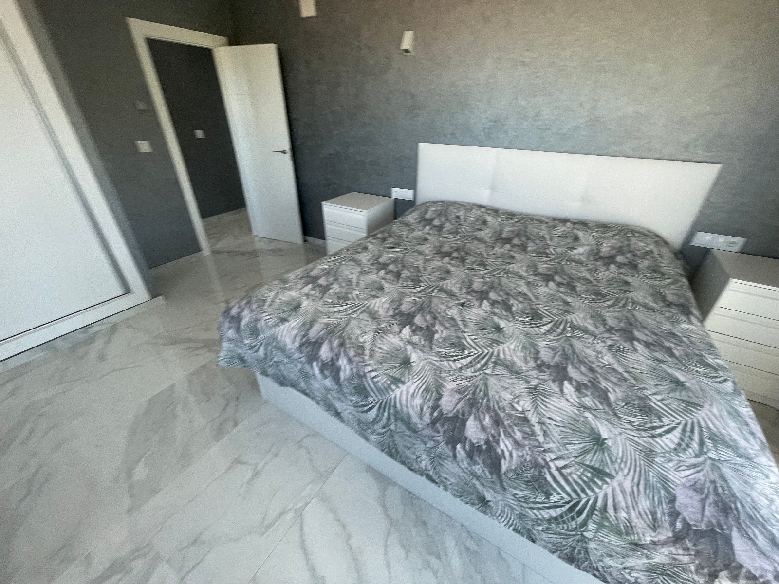 Pool area in villa for sale in La Mata