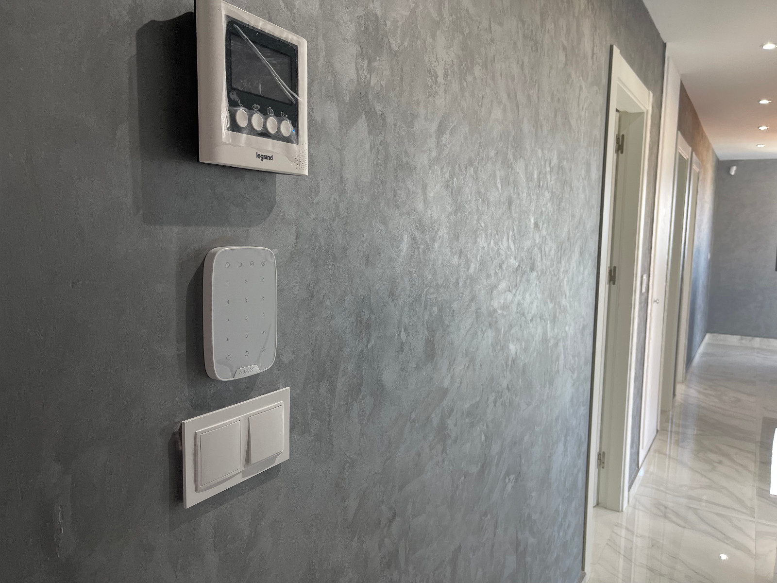 Bathroom in villa for sale in La Mata
