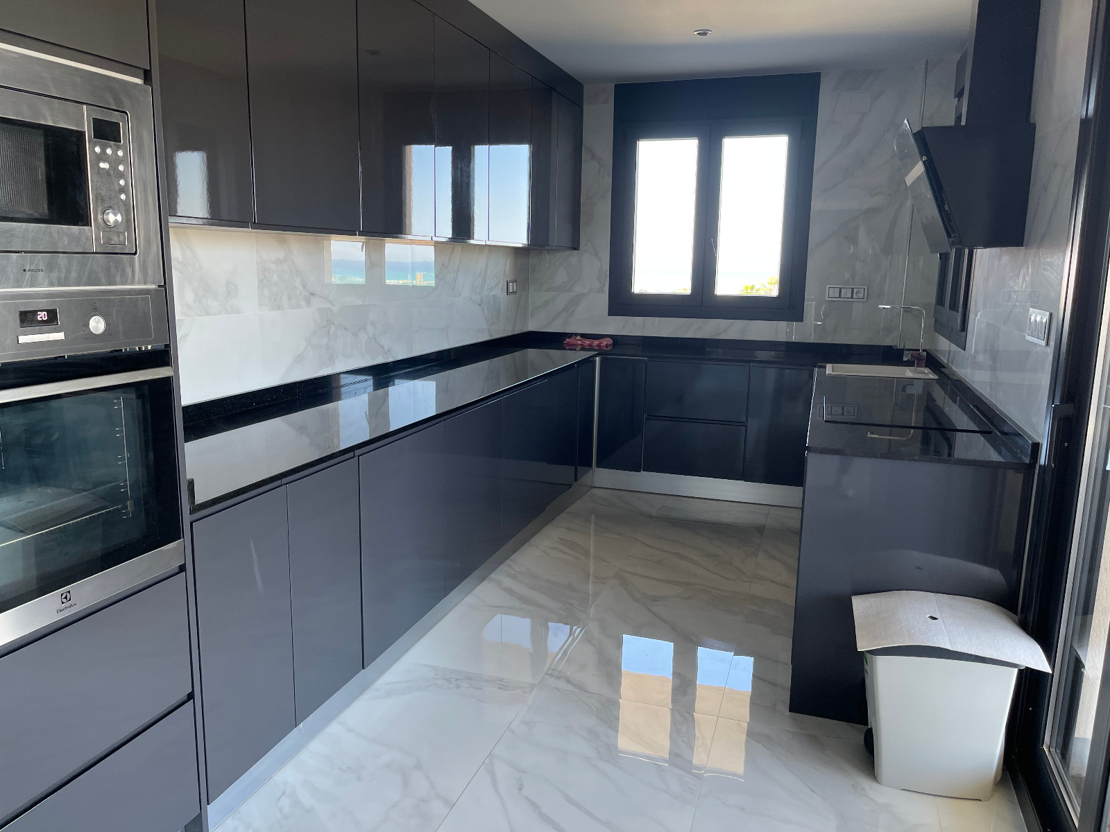 Exterior view in villa for sale in La Mata