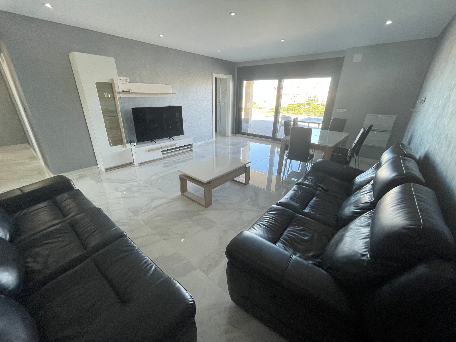 Kitchen in villa for sale in La Mata