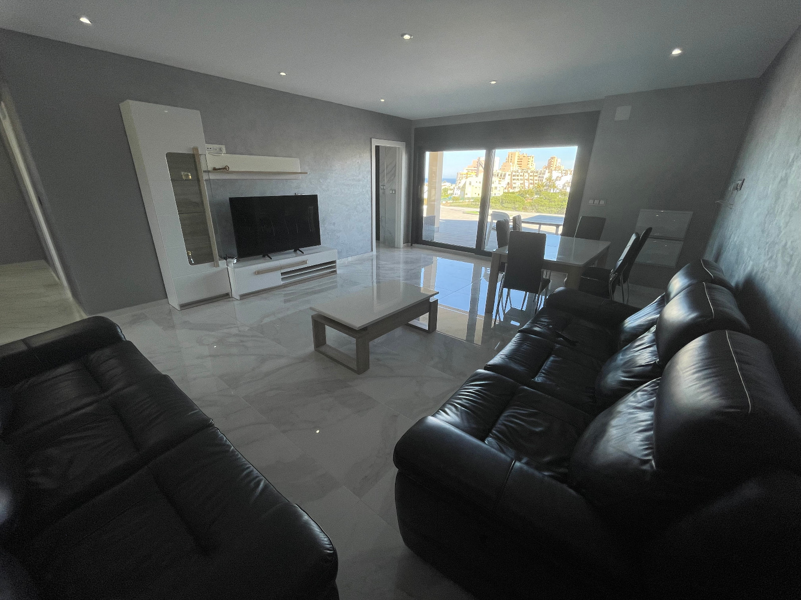 Master bedroom in villa for sale in La Mata
