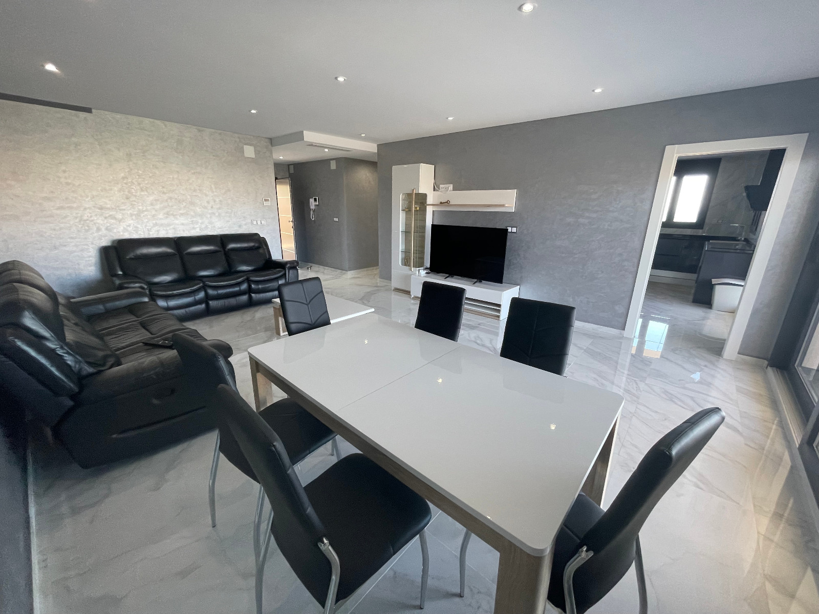 Bathroom in villa for sale in La Mata