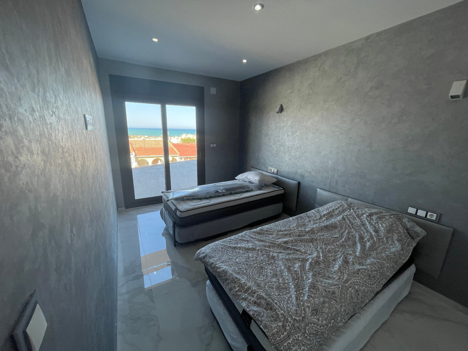 Terrace in villa for sale in La Mata
