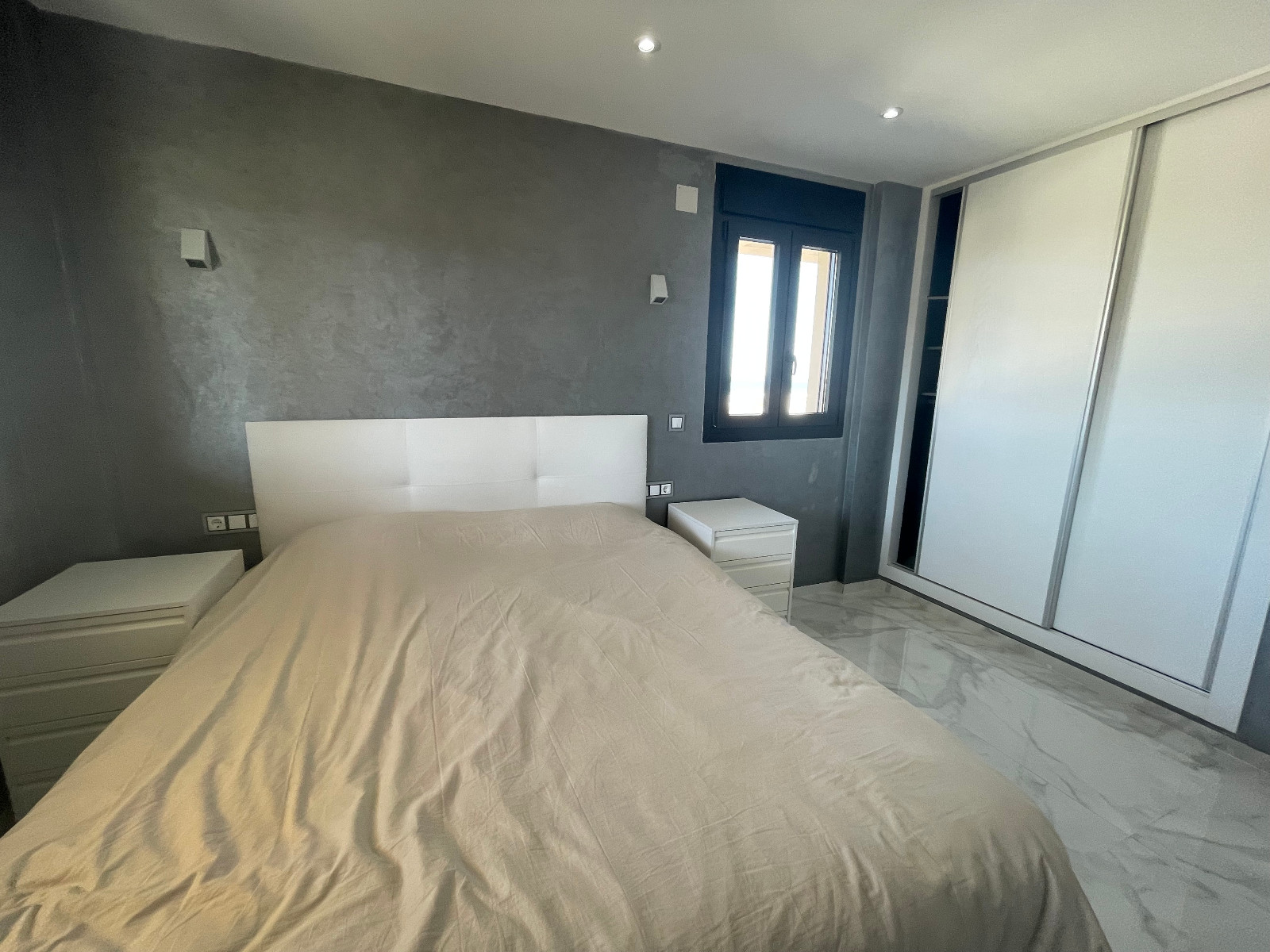 Dining area in villa for sale in La Mata
