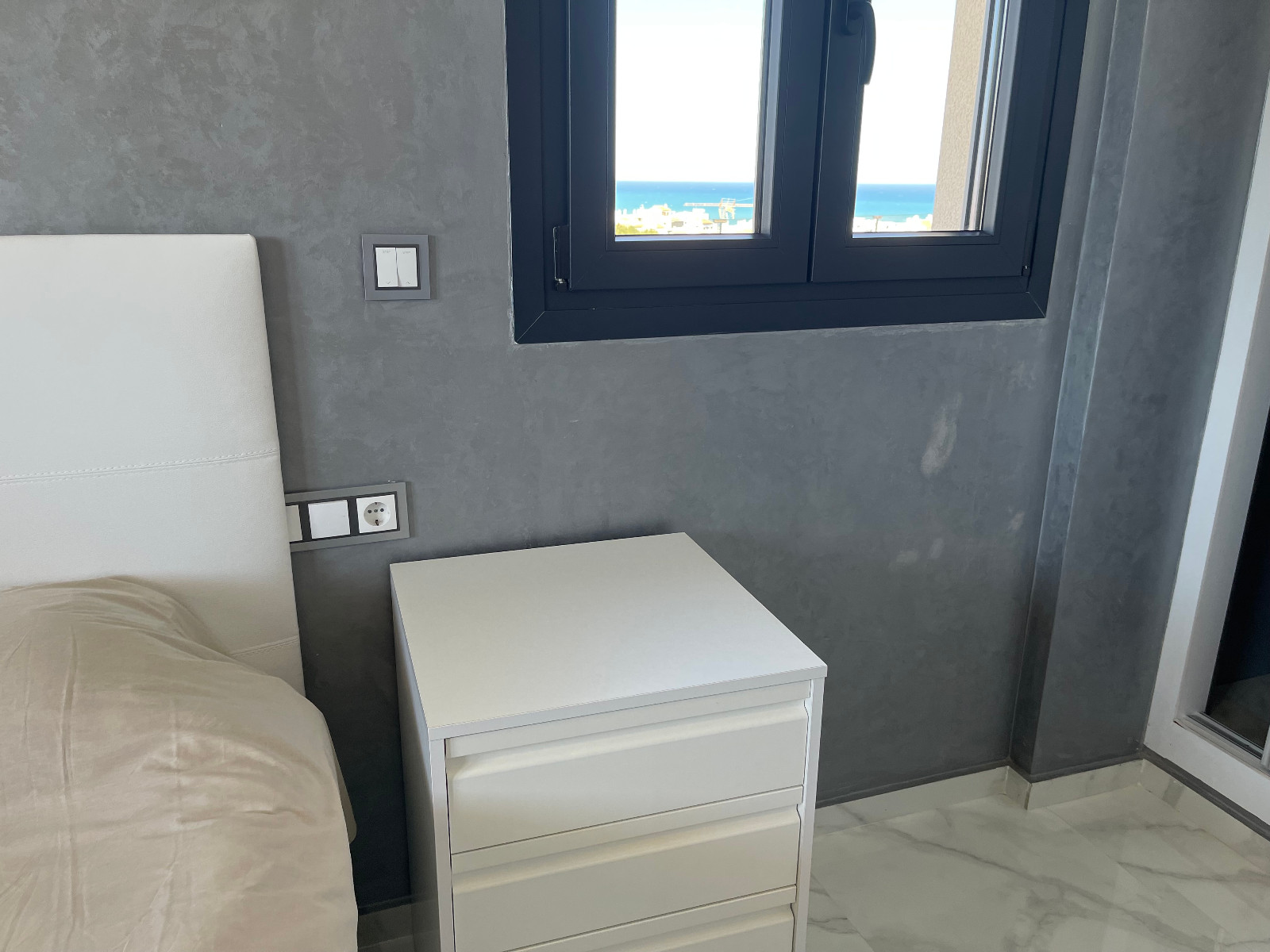 Living room in villa for sale in La Mata