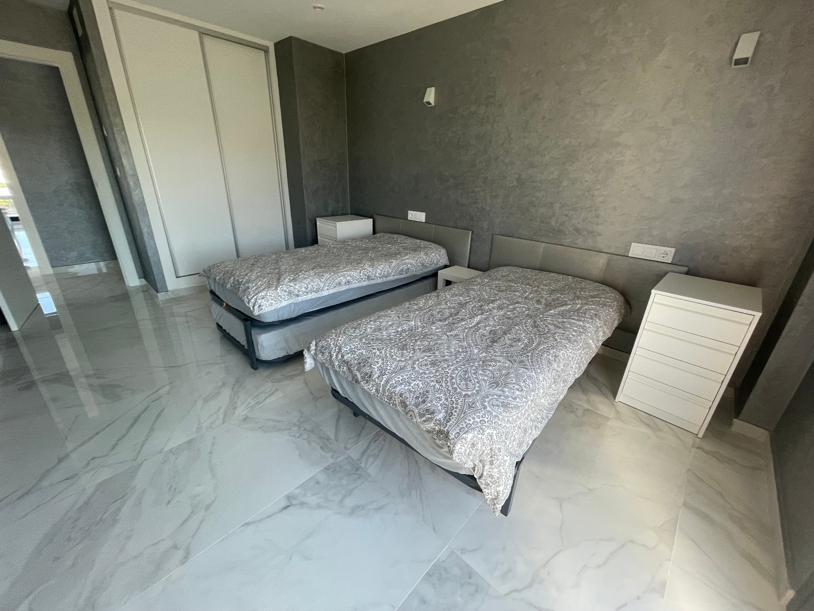 Dining area in villa for sale in La Mata