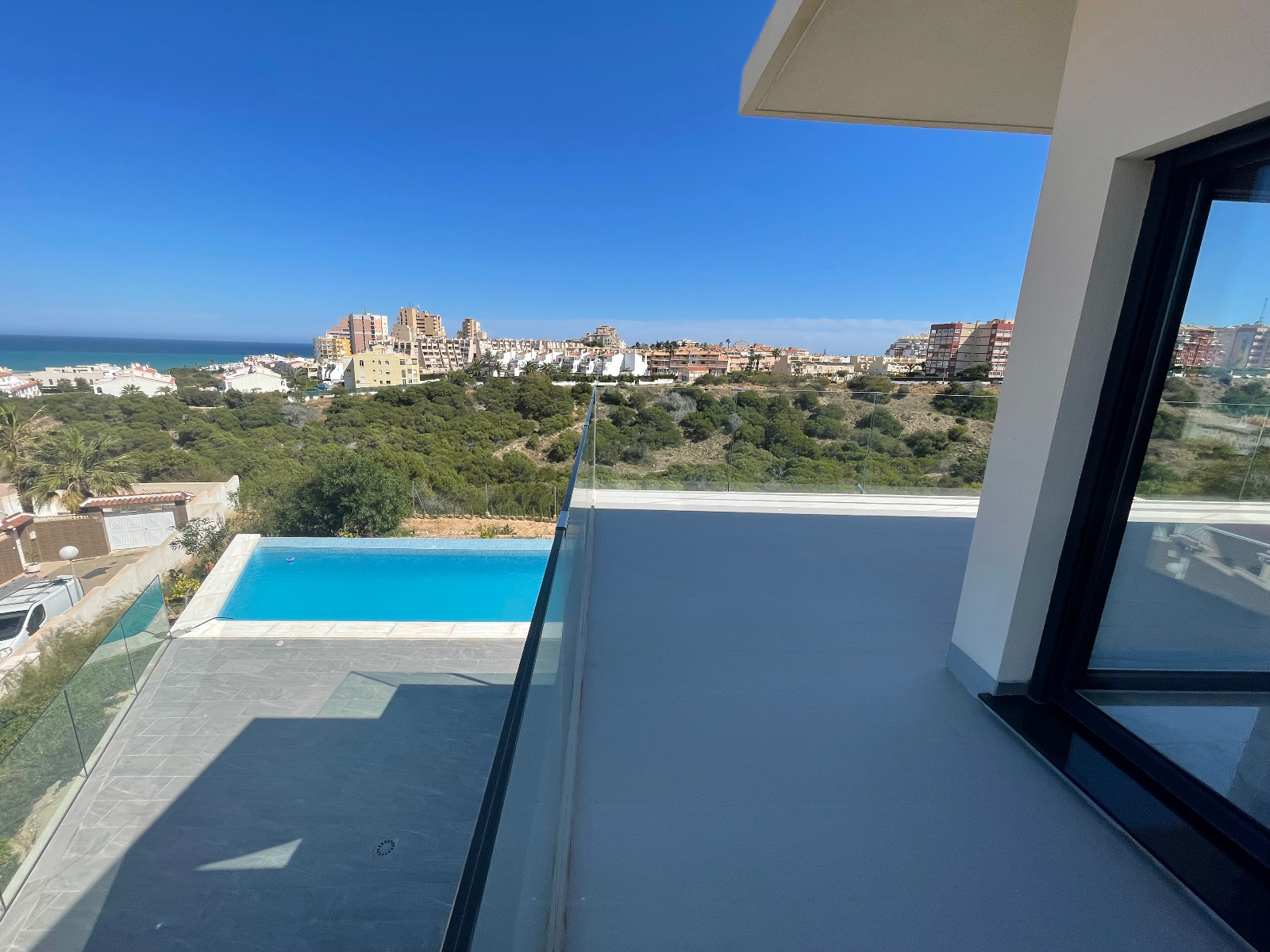 Terrace in villa for sale in La Mata