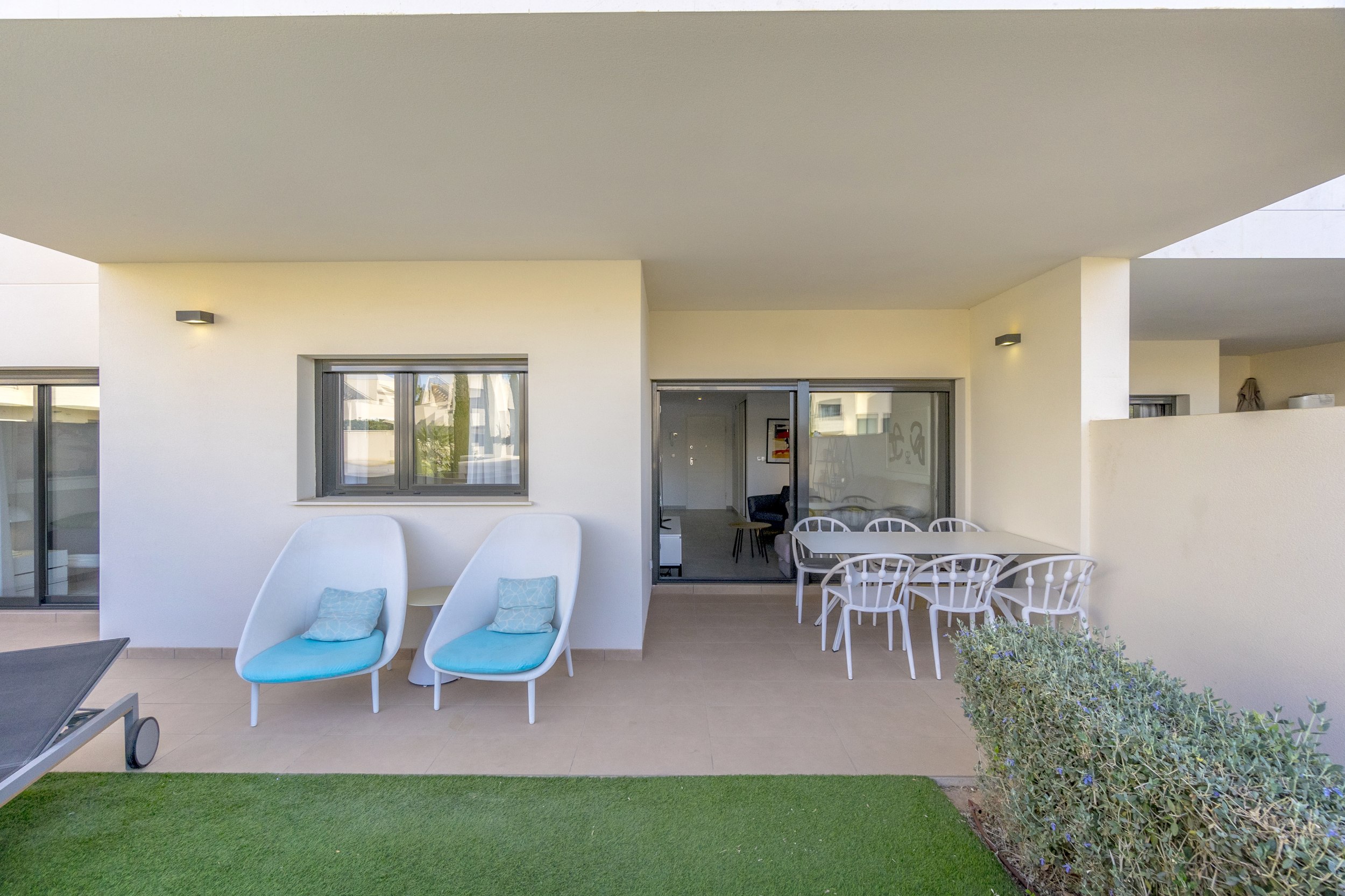 Dining area in apartment for sale in Orihuela