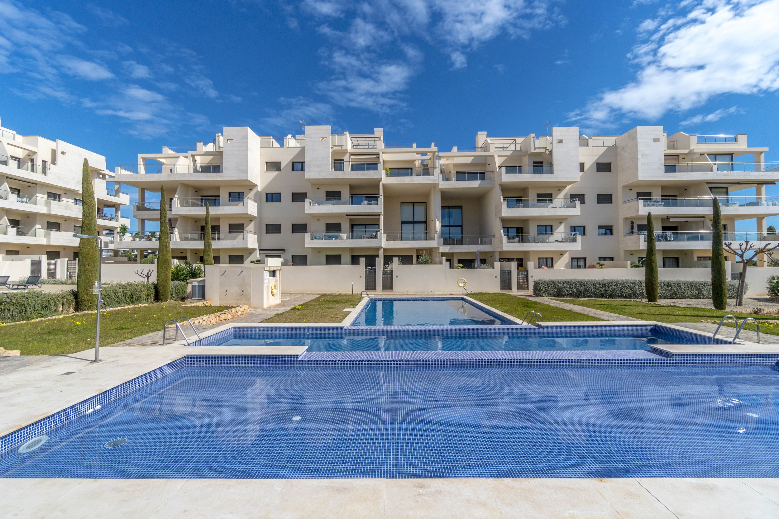 Living room in apartment for sale in Orihuela