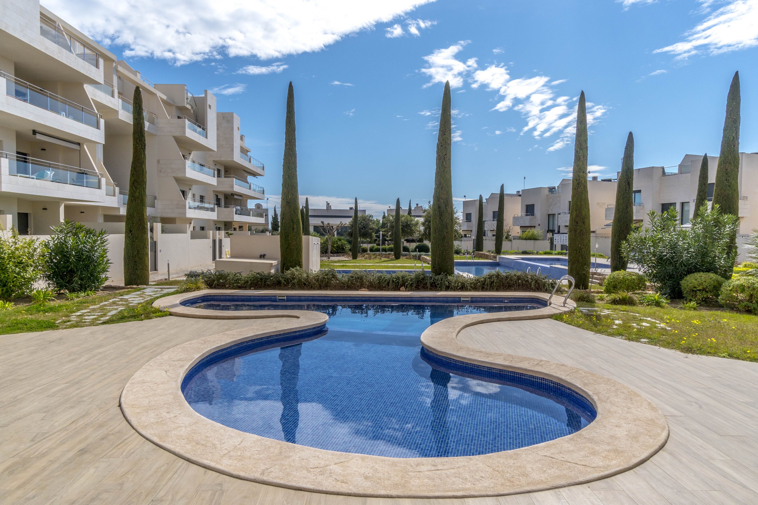 Kitchen in apartment for sale in Orihuela