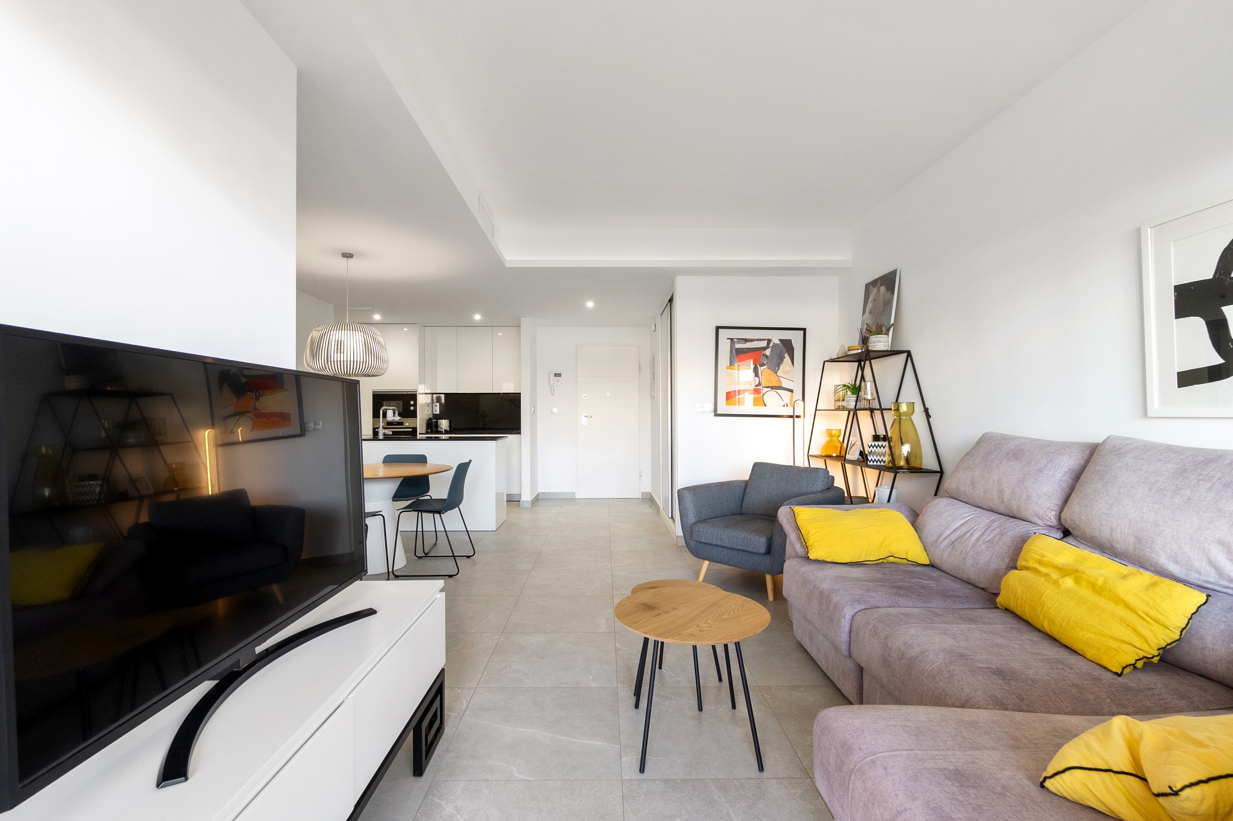 Terrace in apartment for sale in Orihuela